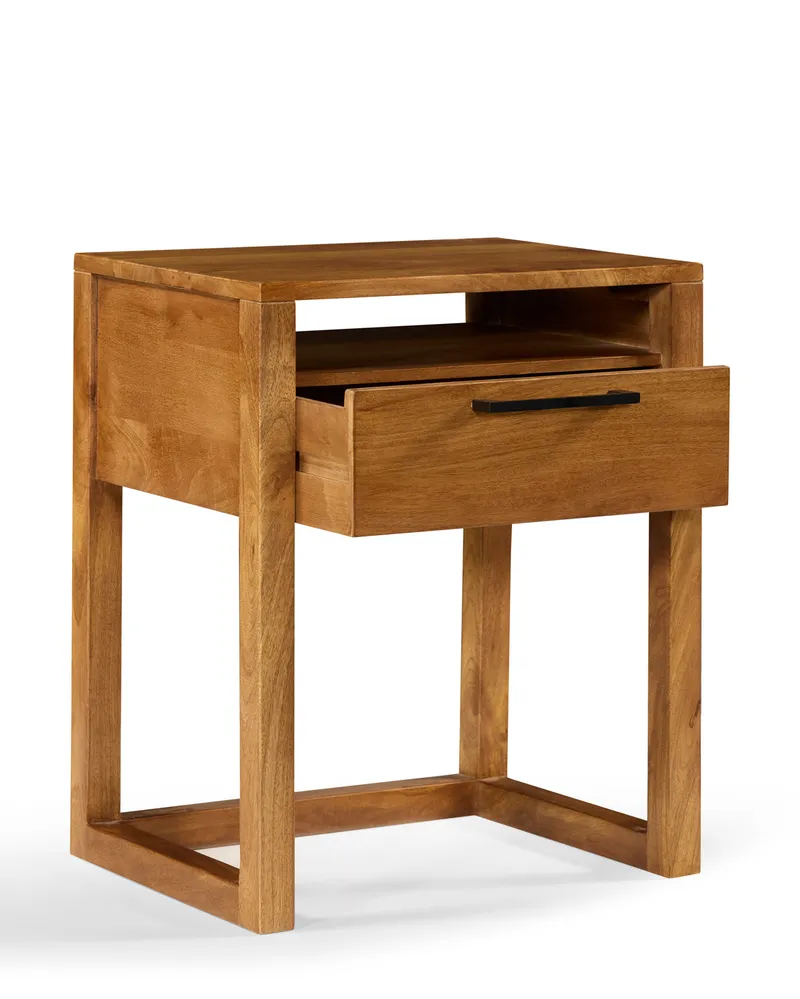 Solid Wood Bedside Tables and Nightstands