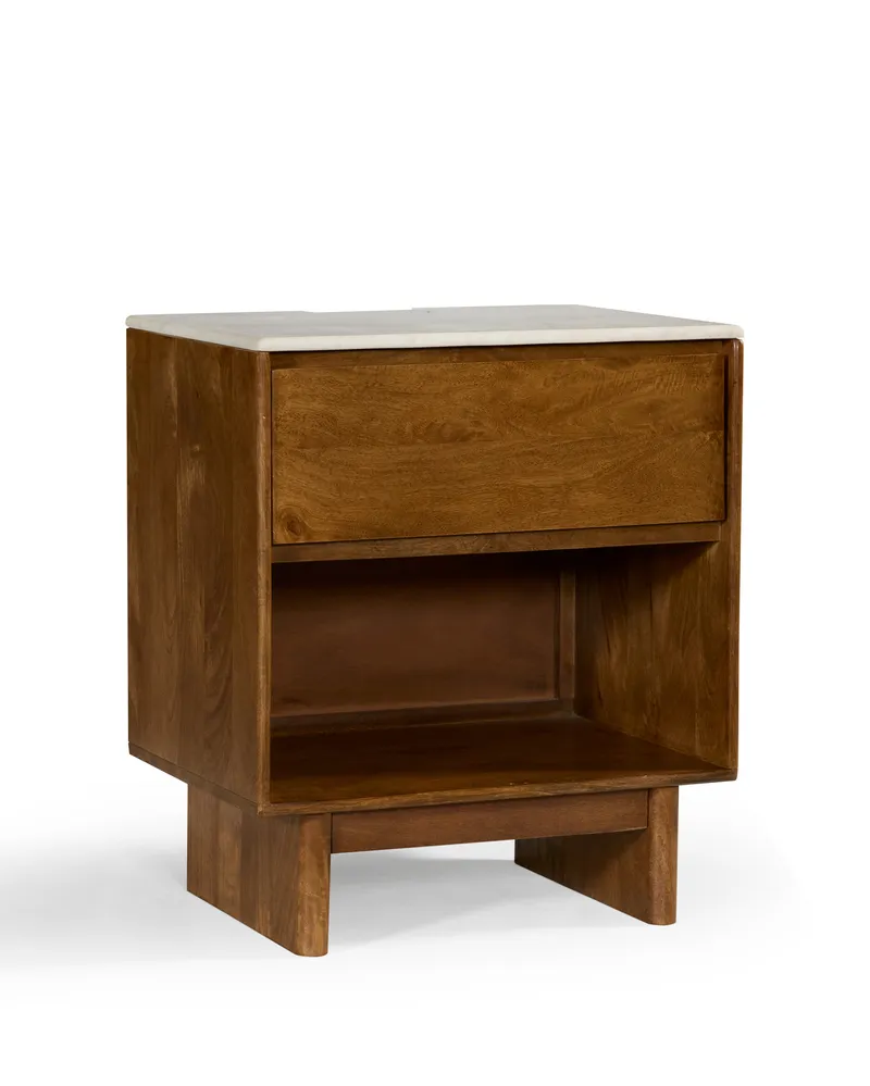 Solid Wood Bedside Tables and Nightstands