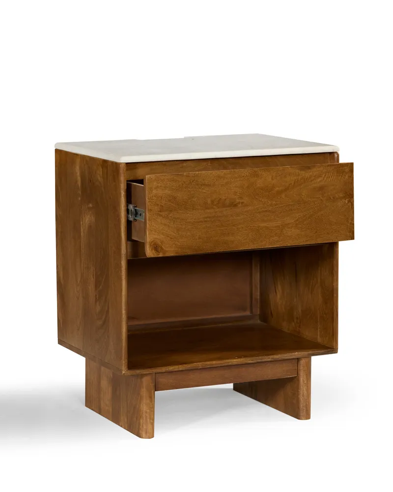 Solid Wood Bedside Tables and Nightstands