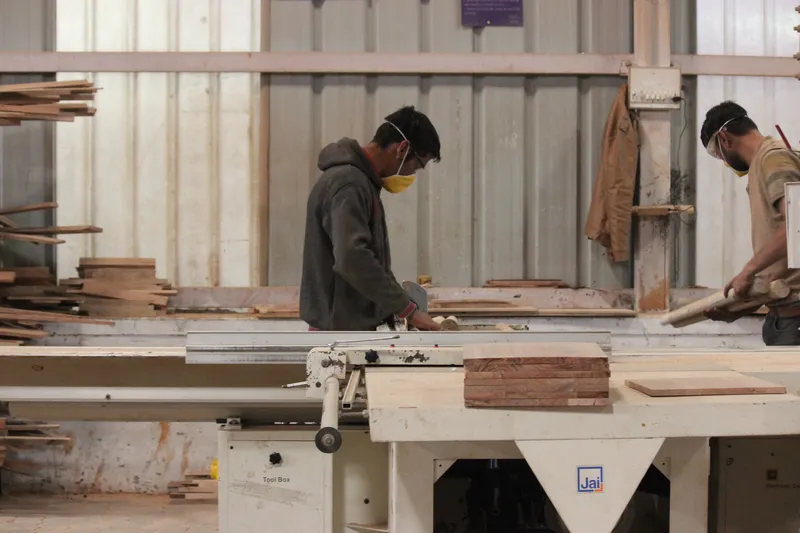 A.J. Craftex Production Floor